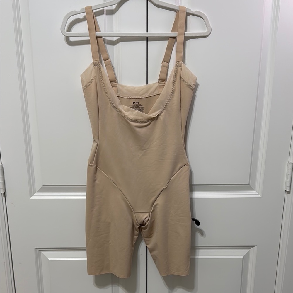Maidenform Flexees Thigh Shaper/Tummy Trimmer, Nude, EUC, Size Small, S, SM